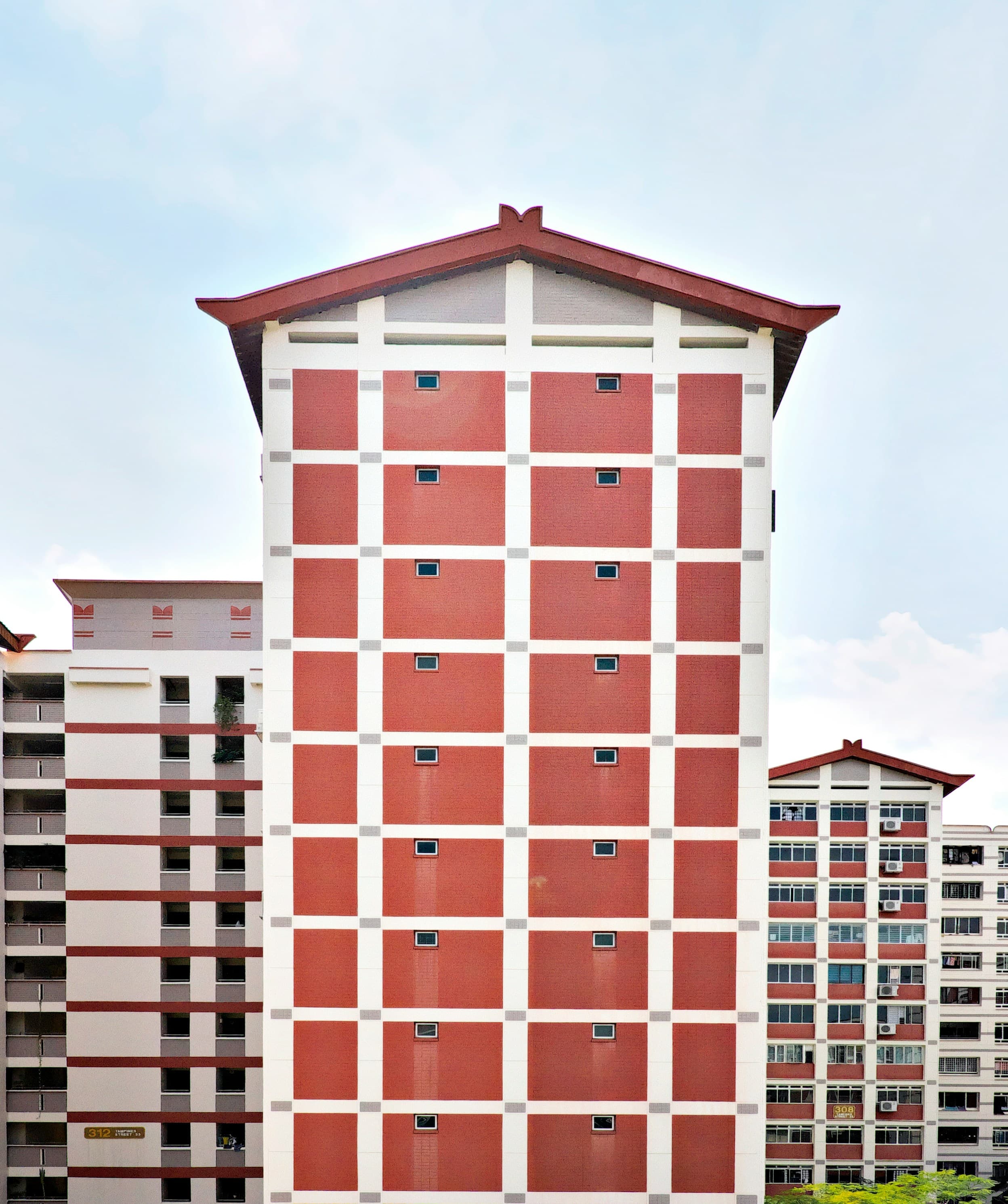 Singapore HDB buildings